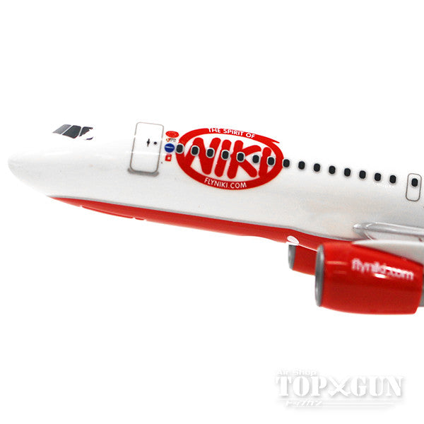 A320 Niki Airlines (Snap-in model, no gear, stand only) 1/200 *Plastic [609708-002]