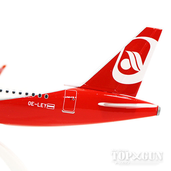 A320 Niki Airlines (Snap-in model, no gear, stand only) 1/200 *Plastic [609708-002]