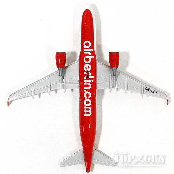 A320 Niki Airlines (Snap-in model, no gear, stand only) 1/200 *Plastic [609708-002]