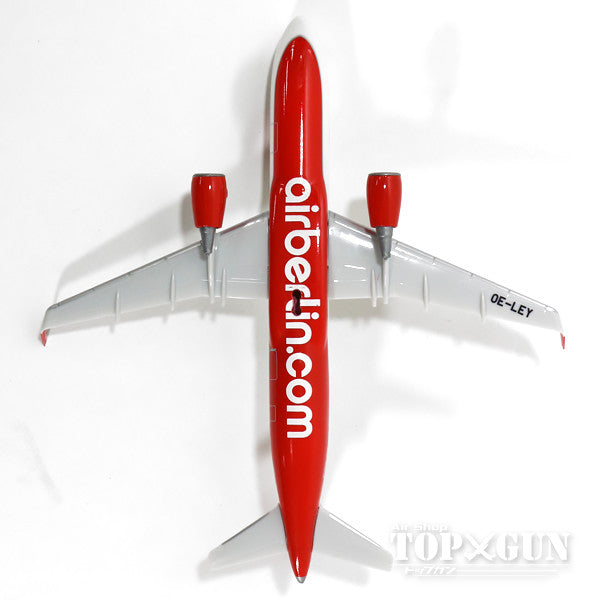 A320 ニキ航空 （スナップインモデル・スタンド仕様・ランディングギアなし） OE-LEY 1/200 ※プラ製 [609708-001]