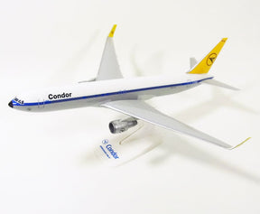 767-300ERw コンドル航空 レトロカラー （スナップインモデル・スタンド仕様・ランディングギアなし） ※プラ製 1/200 [609715]
