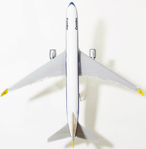 767-300ERw コンドル航空 レトロカラー （スナップインモデル・スタンド仕様・ランディングギアなし） ※プラ製 1/200 [609715]
