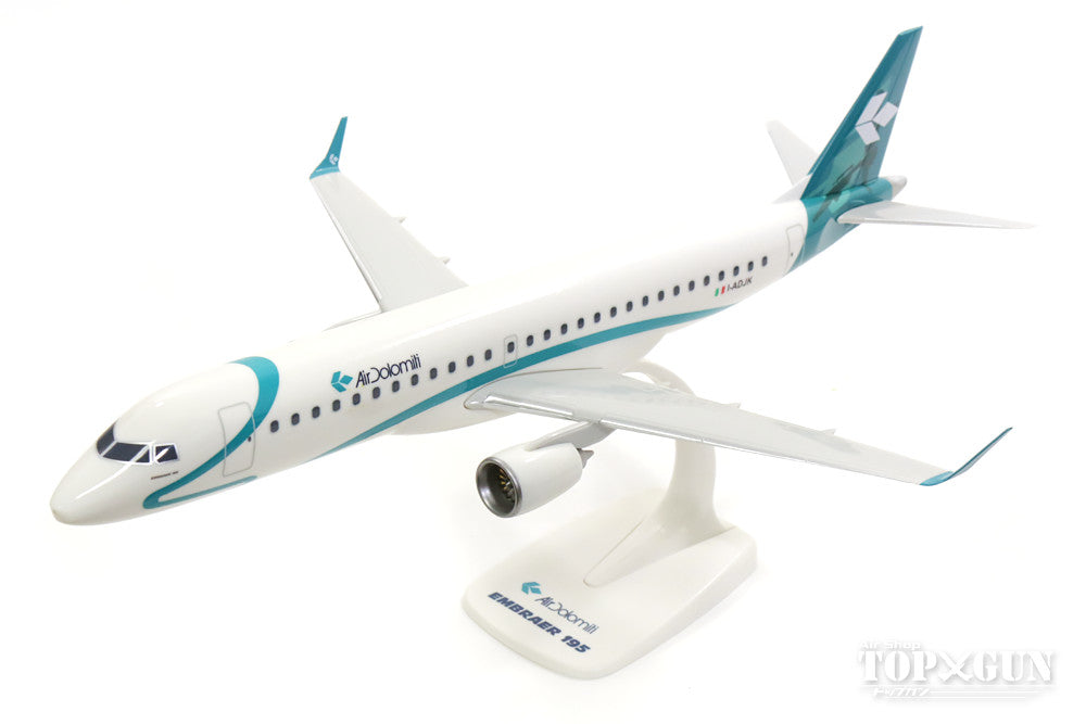 Embraer 195LR Air Dolomiti I-ADJK (Snap-in model, no gear, stand only) 1/100 *Plastic [609821]