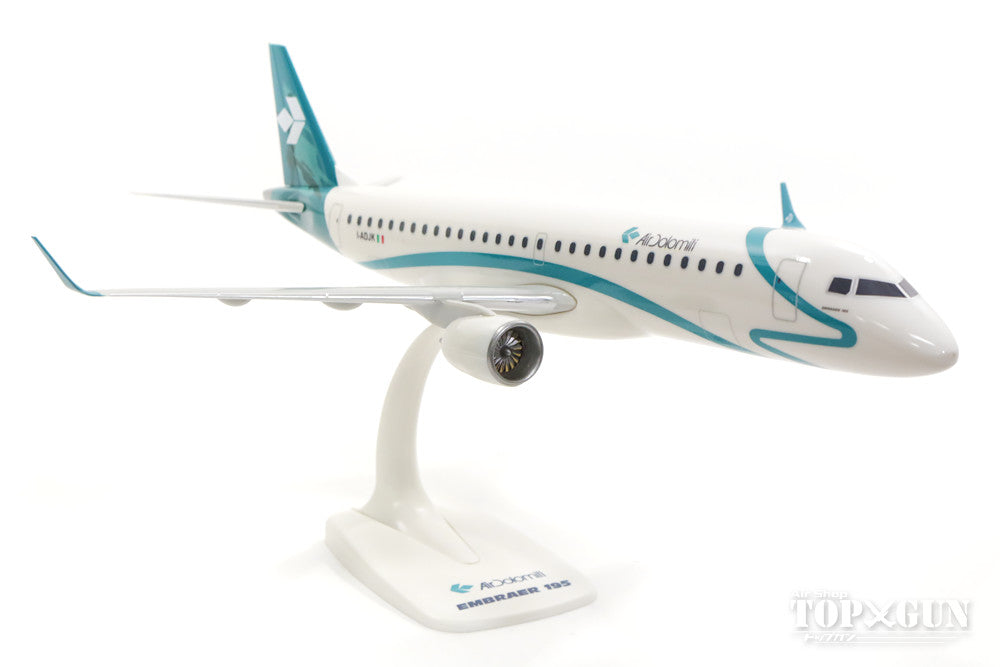 Embraer 195LR Air Dolomiti I-ADJK (Snap-in model, no gear, stand only) 1/100 *Plastic [609821]