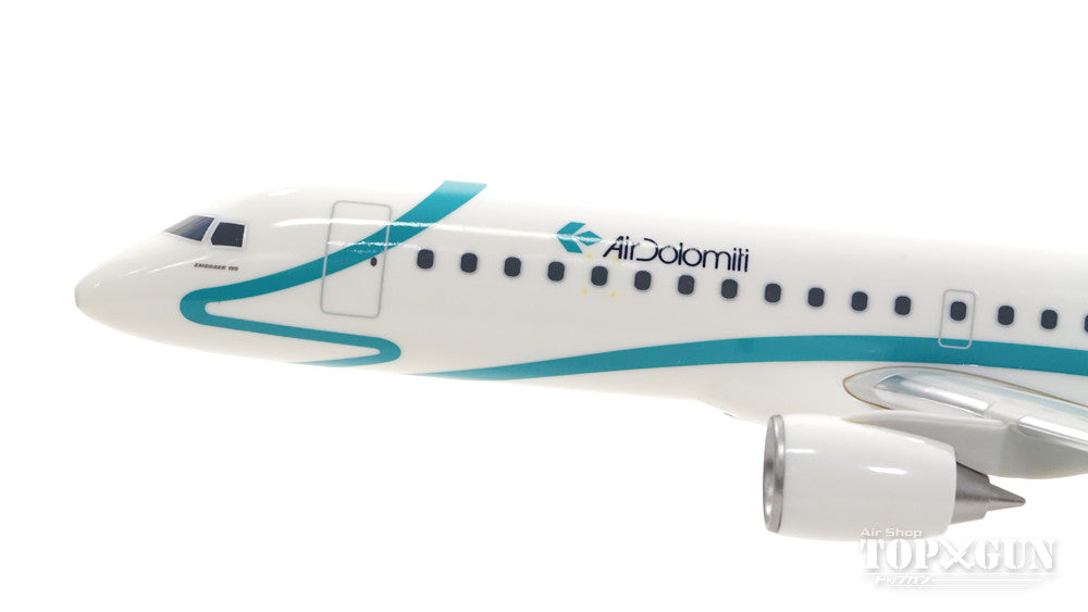 巴西航空工业公司 195LR Air Dolomiti I-ADJK（卡入式模型，无起落架，仅支架）1/100 *塑料 [609821]