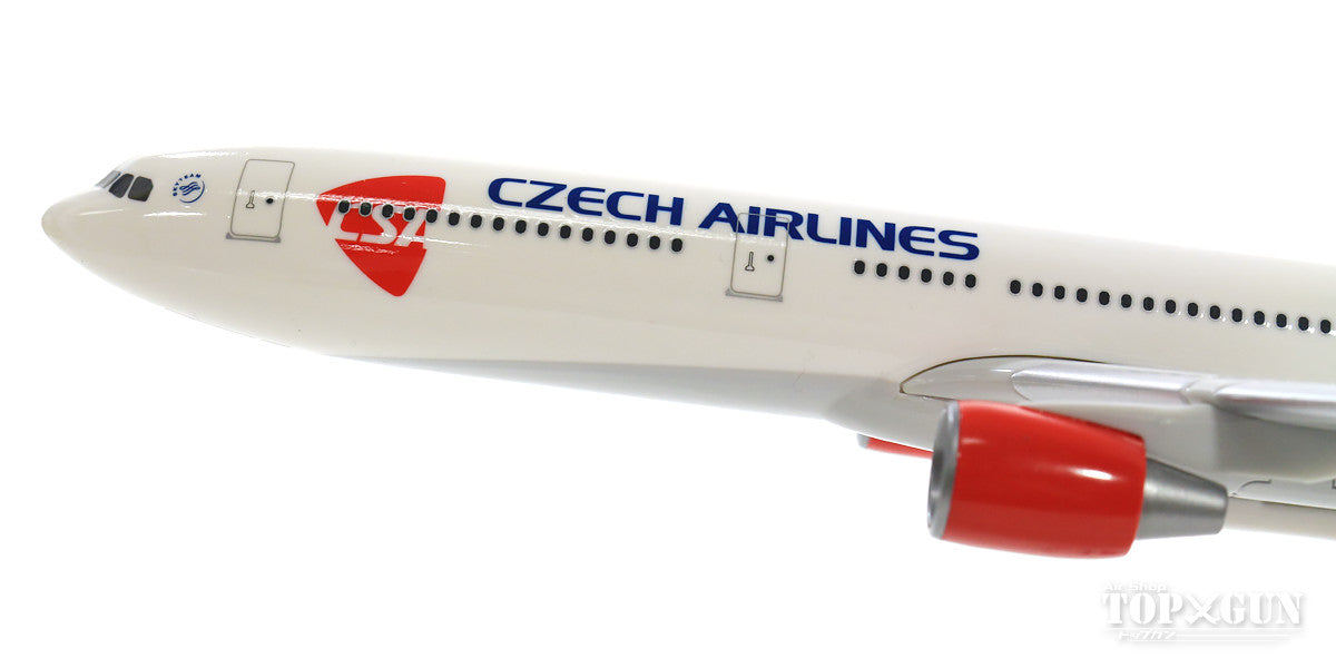 A330-300 CSA Czech Airlines OK-YBA (Snap-in model, stand specification, no landing gear) 1/200 *Plastic [609845-001]