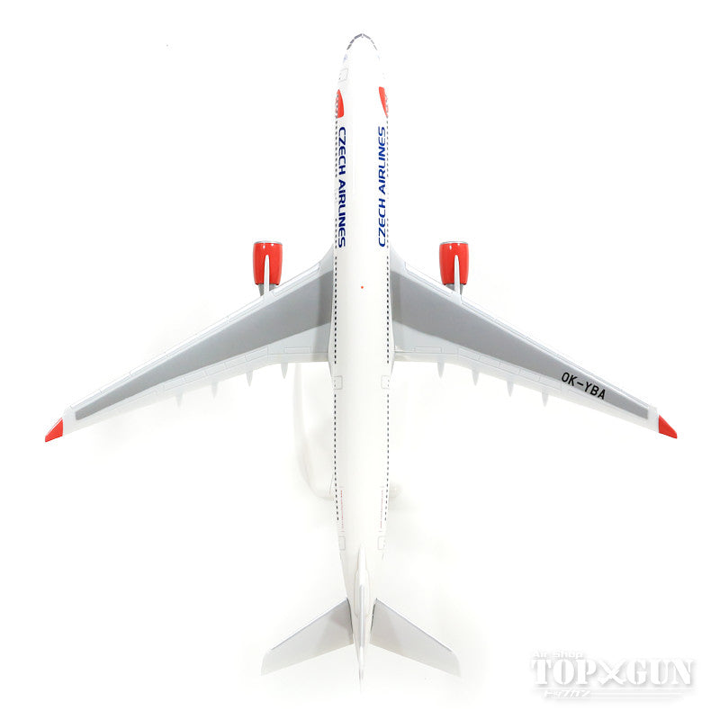 A330-300 CSA Czech Airlines OK-YBA (Snap-in model, stand specification, no landing gear) 1/200 *Plastic [609845-001]