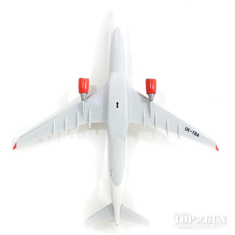 A330-300 CSA Czech Airlines OK-YBA (Snap-in model, stand specification, no landing gear) 1/200 *Plastic [609845-001]