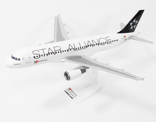 A320 TAP Portugal special paint "Star Alliance" (snap-in model, stand specification, no landing gear) *Plastic 1/100 [609876]