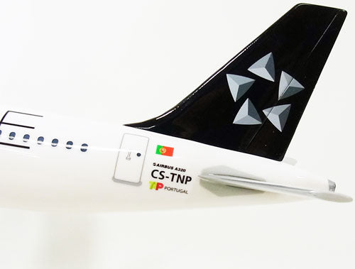 A320 TAP Portugal special paint "Star Alliance" (snap-in model, stand specification, no landing gear) *Plastic 1/100 [609876]