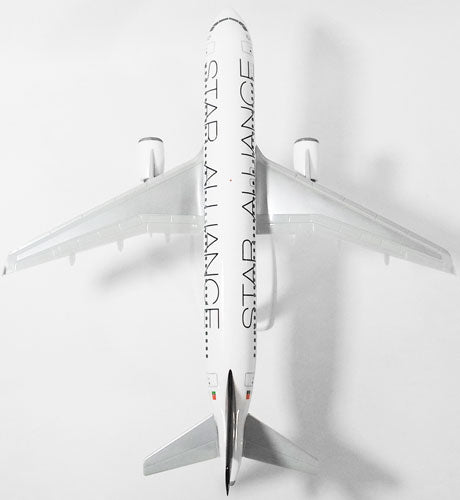 A320 TAP Portugal special paint "Star Alliance" (snap-in model, stand specification, no landing gear) *Plastic 1/100 [609876]