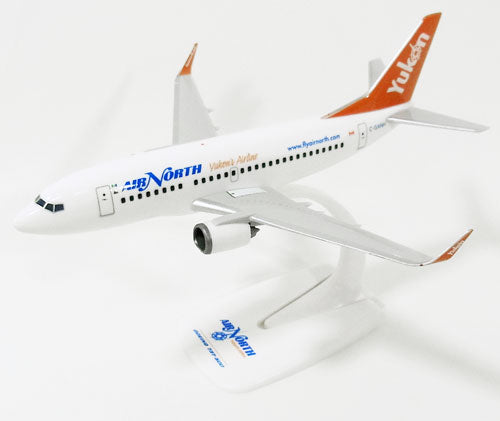 737-500 Air North (Canada) (Snap-in model, stand model, no landing gear) *Plastic 1/180 [609937]