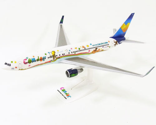 767-300ERw Condor Special Paint "Janosch" (Snap-in model, stand specification, no landing gear) D-ABUE 1/200 *Plastic [609968]