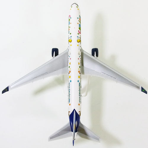 767-300ERw Condor Special Paint "Janosch" (Snap-in model, stand specification, no landing gear) D-ABUE 1/200 *Plastic [609968]