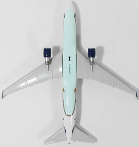 767-300ERw コンドル航空 特別塗装 「ヤノッシュ」 （スナップインモデル・スタンド仕様・ランディングギアなし） D-ABUE 1/200 ※プラ製 [609968]