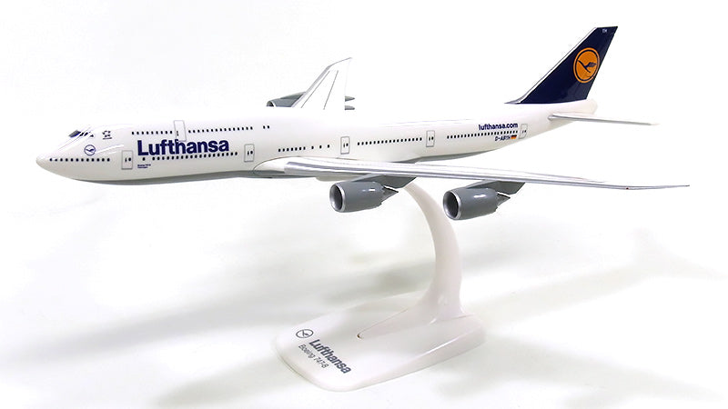 747-8i Lufthansa (Snap-in model, stand version, no landing gear) D-ABYH 1/250 *Plastic [610001]