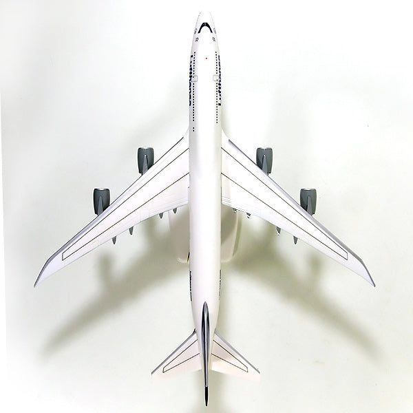 747-8i Lufthansa (Snap-in model, stand version, no landing gear) D-ABYH 1/250 *Plastic [610001]