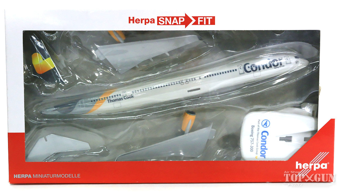 757-300 Condor Airlines (Snap-in model, stand version, no landing gear) D-ABOJ 1/200 *Plastic [610094]