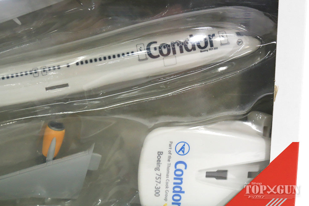 757-300 Condor Airlines (Snap-in model, stand version, no landing gear) D-ABOJ 1/200 *Plastic [610094]