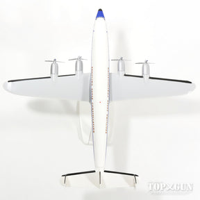 L-1049H スーパーコンステレーション飛行連盟保存機 「ブライトリング」 60周年記念塗装 （スナップインモデル・スタンド仕様・ランディングギアなし） HB-RSC 1/125 ※プラ製 [610155-001]