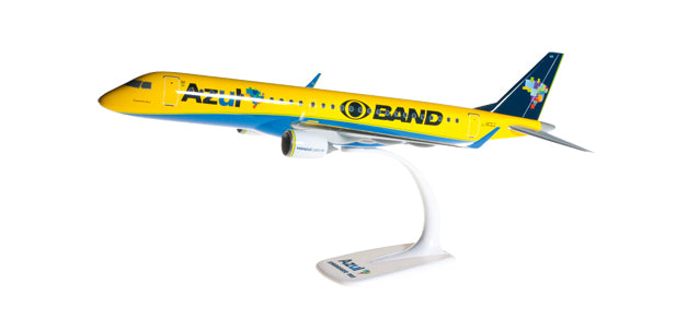 [Pre-order item] ERJ195 Azul Brazilian Airlines (Snap-in model, stand version, no landing gear) *Plastic 1/100 [610186]