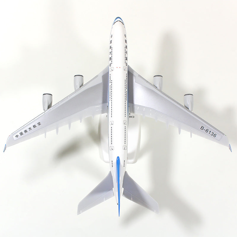 Herpa Wings A380-800 中国南方航空 （スナップインモデル・スタンド