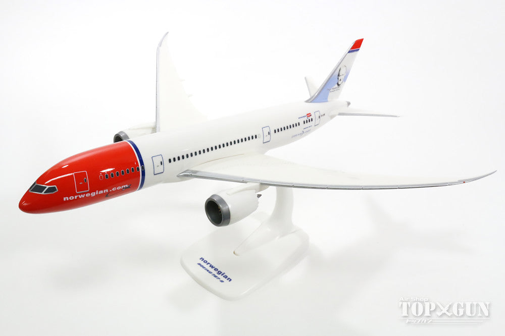 787-8 Norwegian Air Shuttle (Snap-in model, stand version, no landing gear) EI-LNB 1/200 *Plastic [610216-001]