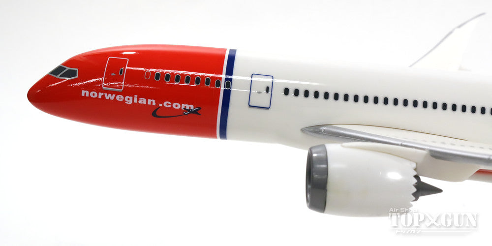 787-8 Norwegian Air Shuttle (Snap-in model, stand version, no landing gear) EI-LNB 1/200 *Plastic [610216-001]