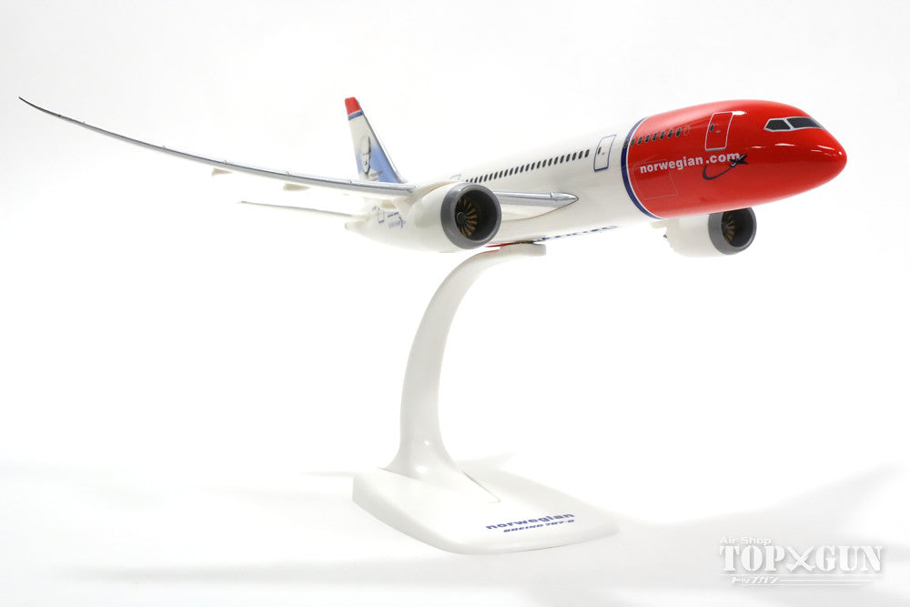 787-8 Norwegian Air Shuttle (Snap-in model, stand version, no landing gear) EI-LNB 1/200 *Plastic [610216-001]