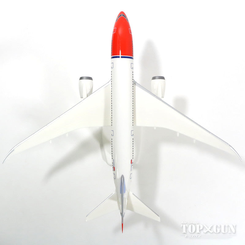 787-8 Norwegian Air Shuttle (Snap-in model, stand version, no landing gear) EI-LNB 1/200 *Plastic [610216-001]