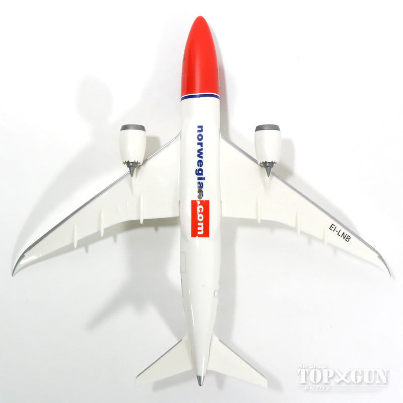 787-8 ノルウェー・エアシャトル （スナップインモデル・スタンド仕様・ランディングギアなし） EI-LNB 1/200 ※プラ製 [610216-001]