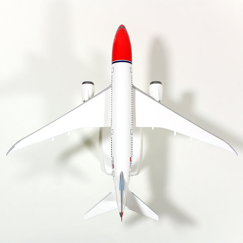 787-8 Norwegian Air Shuttle (Snap-in model, stand version, no landing gear) EI-LNA "Sonja Henie" 1/200 *Plastic [610216]