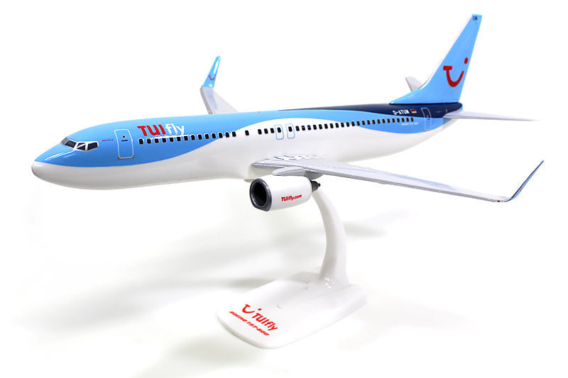 737-800w TUI Fly New Paint (Snap-in model, stand specification, no landing gear) D-ATUM 1/100 *Plastic [610254]