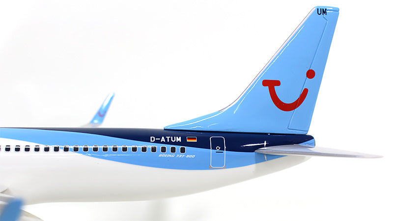 737-800w TUI Fly New Paint (Snap-in model, stand specification, no landing gear) D-ATUM 1/100 *Plastic [610254]