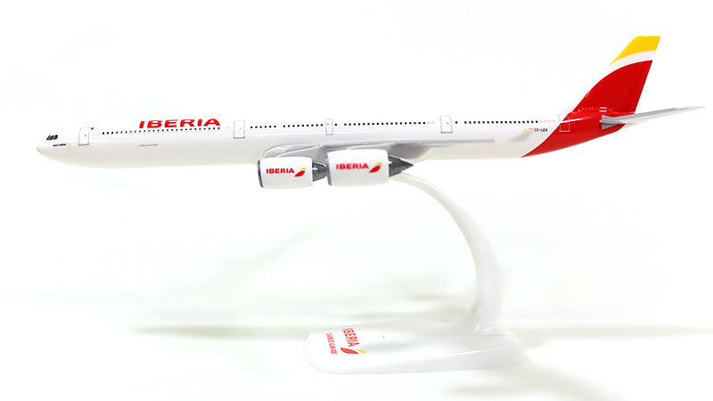 A340-600 西班牙国家航空（卡入式模型，立式，无起落架）EC-LEV 1/250 *塑料 [610278]