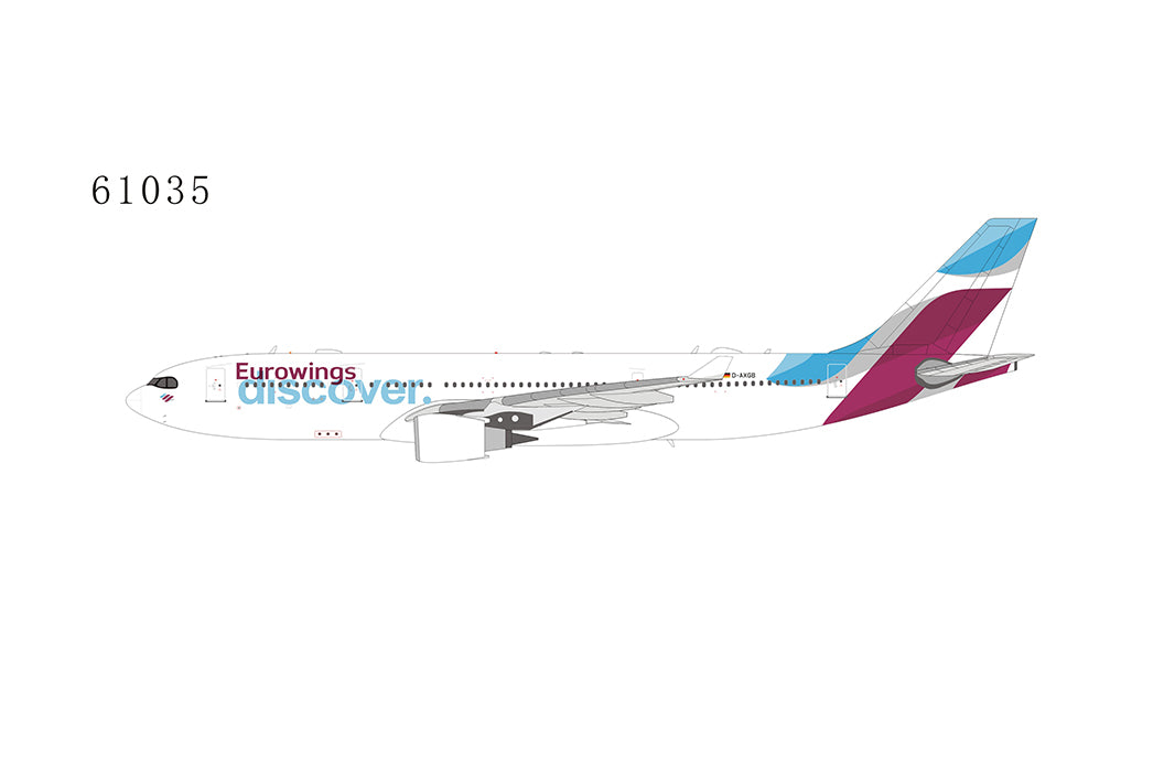 A330-200 Eurowings Discover D-AXGB 1/400 [NG61035]