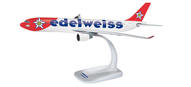 A330-200 Edelweiss Airlines HB-IQI "Kiburi" 1/200 *Plastic, no wheels [610360]