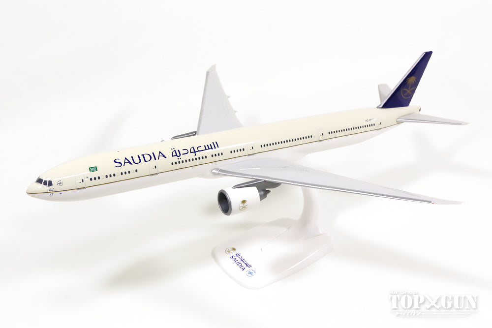 777-300ER Saudi Arabian Airlines (Snap-in model, stand version, no landing gear) HZ-AK17 1/200 *Plastic [610421]