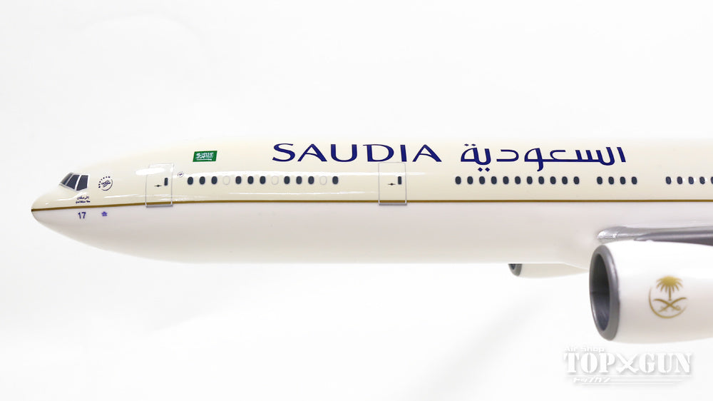 777-300ER Saudi Arabian Airlines (Snap-in model, stand version, no landing gear) HZ-AK17 1/200 *Plastic [610421]