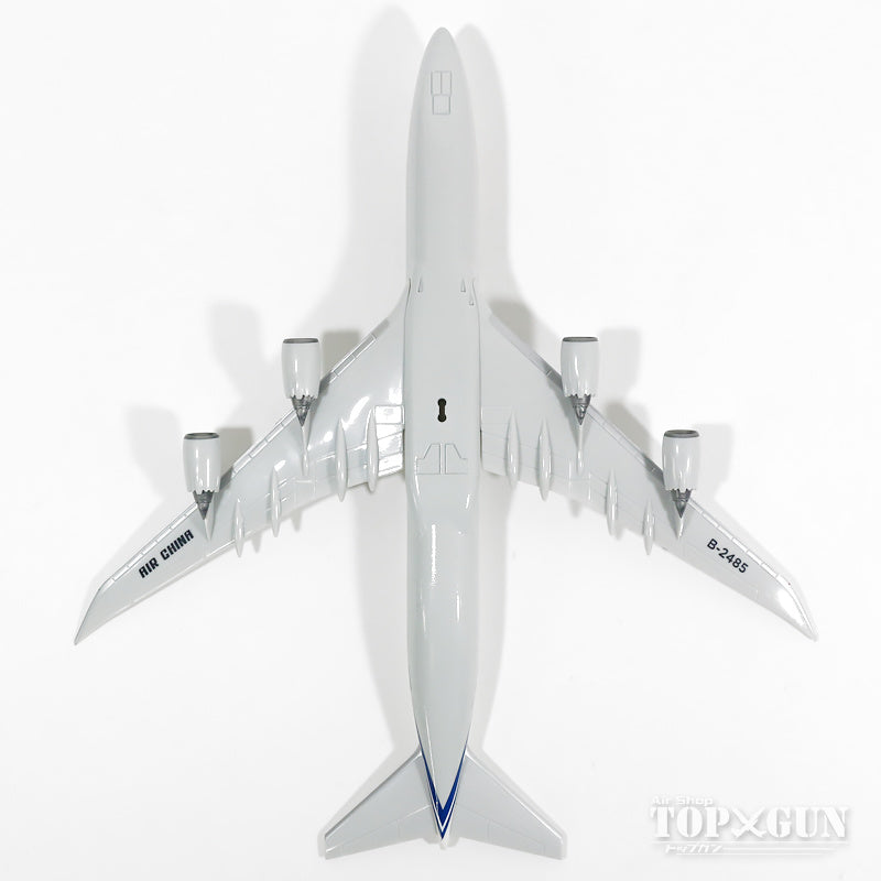 Herpa Wings 747-8i Air China B-2485 (Snap-in model, stand model
