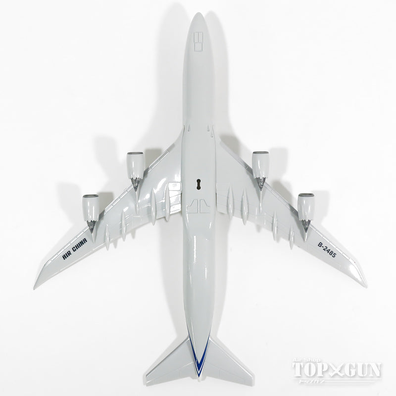 747-8i Air China B-2485 (Snap-in model, stand model, no landing gear) 1/250 *Plastic [610438]