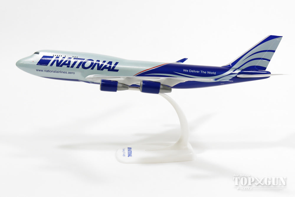 747-400F (Cargo type) National Airlines N952CA (Snap-in model, stand specification, no landing gear) 1/250 *Plastic [610445]