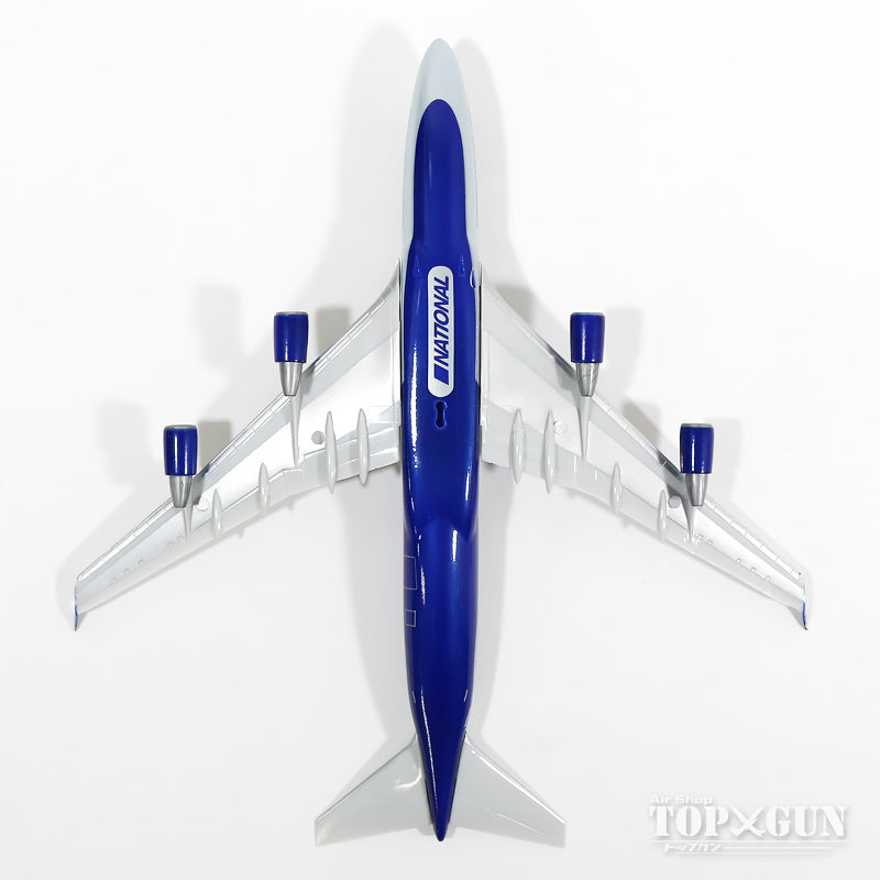 Herpa Wings 747-400F（貨物型） ナショナル航空 N952CA （スナップ