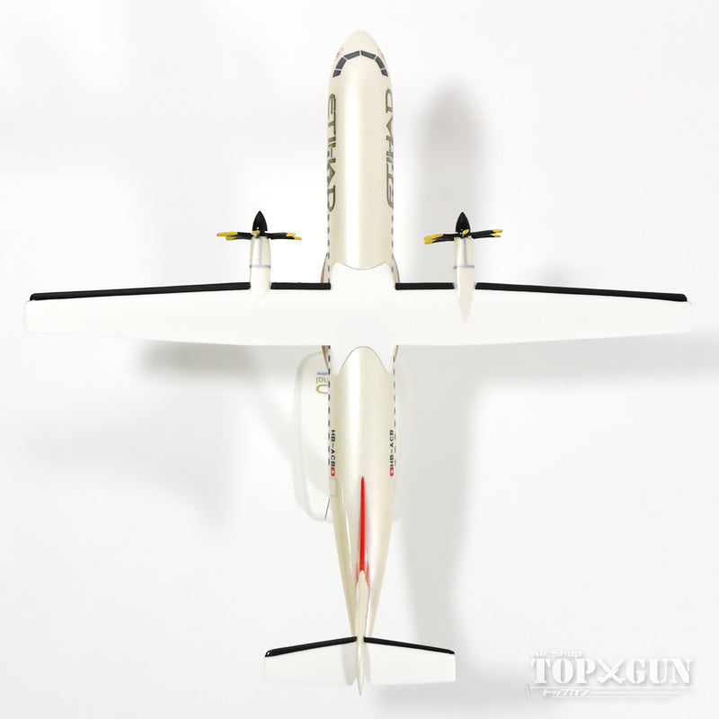 ATR-72-500 Etihad Regional (Darwin Airlines) (Snap-in model, stand specification, no landing gear) HB-ACB 1/100 *Plastic [610483]