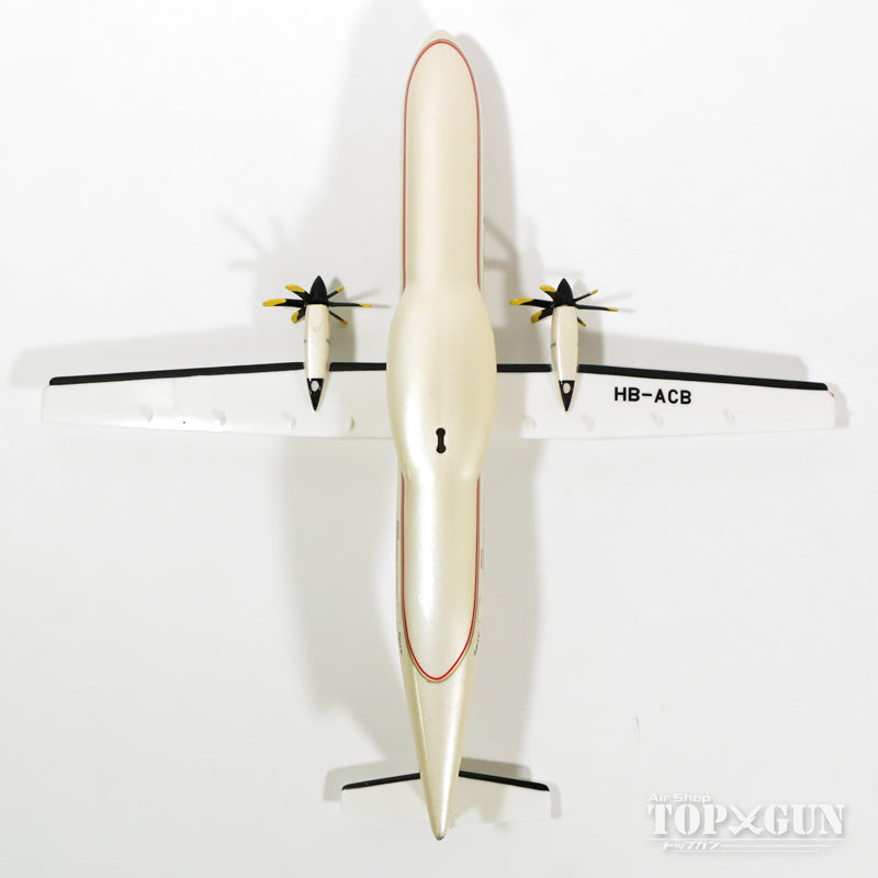 ATR-72-500 Etihad Regional (Darwin Airlines) (Snap-in model, stand specification, no landing gear) HB-ACB 1/100 *Plastic [610483]