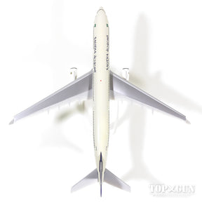 A330-300 サウジアラビア航空 HZ-AQA  1/200 （スナップインモデル・スタンド仕様・ランディングギアなし）※プラ製 [610490]