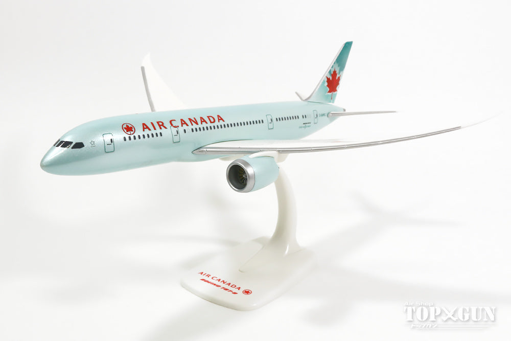 787-8 Air Canada C-GHPQ (Snap-in model, stand version, no landing gear) 1/200 *Plastic [610506]