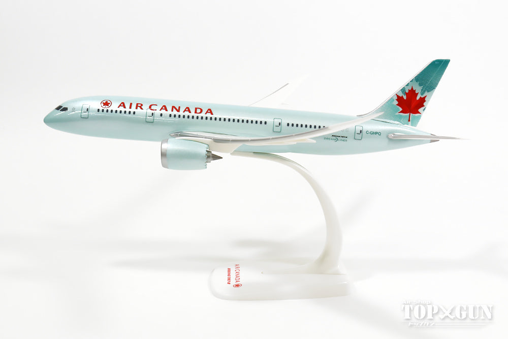 787-8 Air Canada C-GHPQ (Snap-in model, stand version, no landing gear) 1/200 *Plastic [610506]