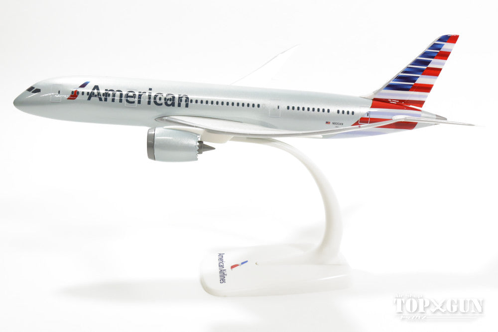 787-8 American Airlines N800AN 1/200 (Snap-in model, stand version, no landing gear) *Plastic [610551]