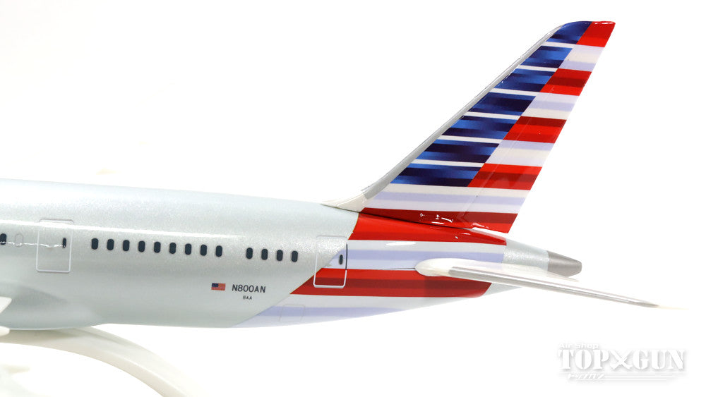 787-8 American Airlines N800AN 1/200 (Snap-in model, stand version, no landing gear) *Plastic [610551]